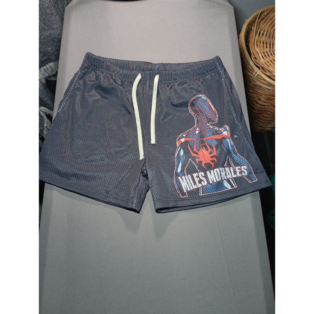 Marvel Miles Morales Shorts Men's Size XL